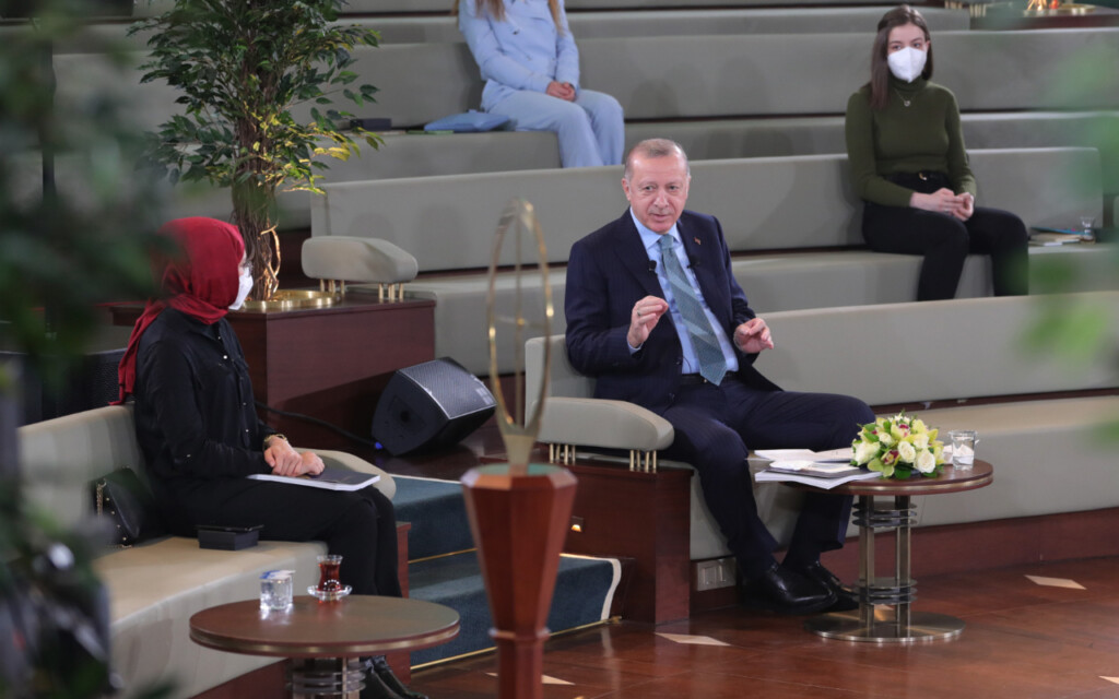 Cumhurbaşkanı Erdoğan’dan İtalya Başbakanı Draghi’nin küstah sözlerine yanıt