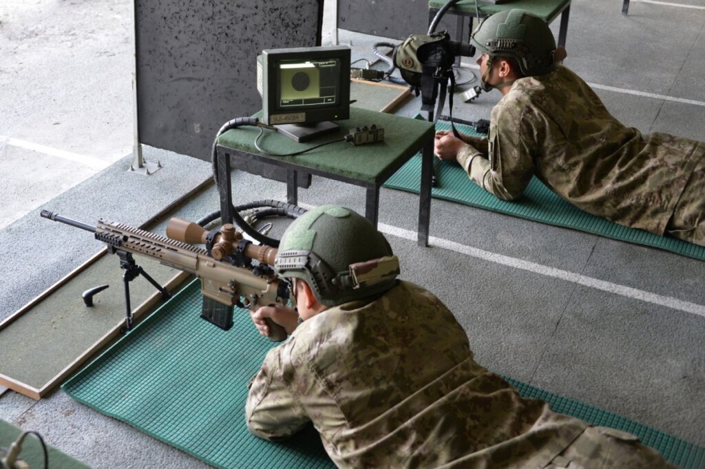 MSB: Keskin nişancılar eğitimlerine devam ediyor