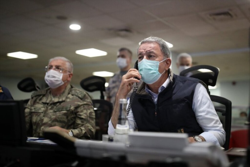 Kuzey Irak’taki operasyonun başında Hulusi Akar var