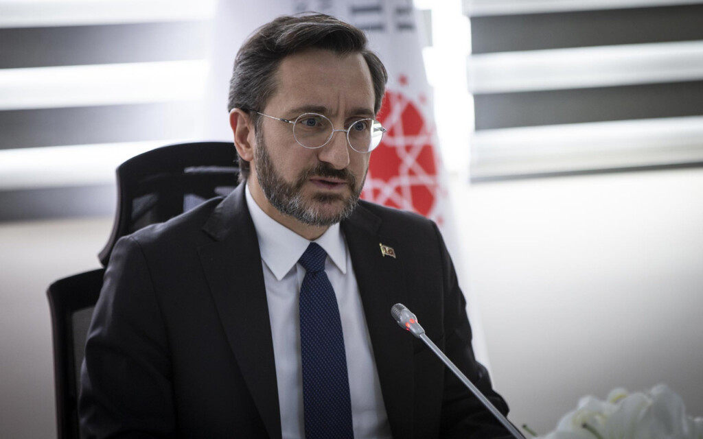 İletişim Başkanı Altun’dan ‘128 milyar dolar’ paylaşımı