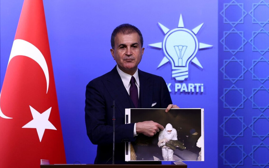 AK Parti Sözcüsü Çelik, Yunanistan’ın Ege’deki zalimliğinin kanıtlarını gösterdi