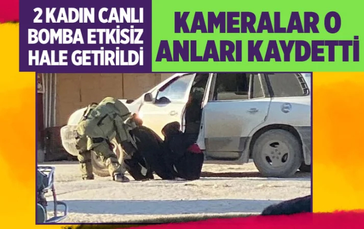 Hatay Valiliği açıkladı: Afrin’de 2 canlı bomba etkisiz hale getirildi