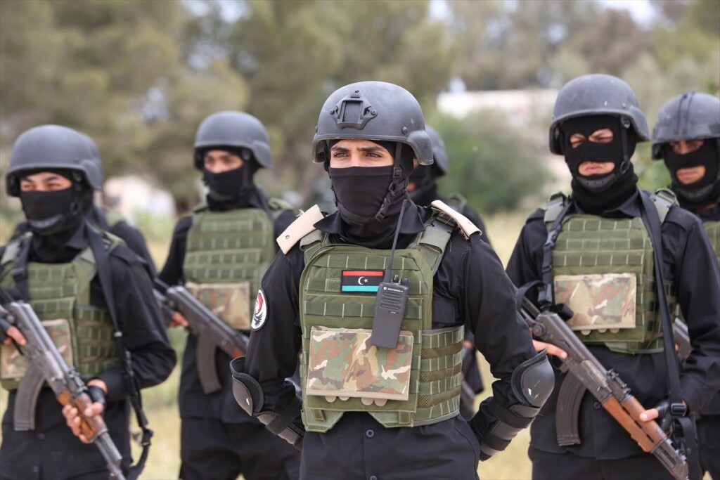 Libya’da TSK’nın eğittiği askerler mezun oldu