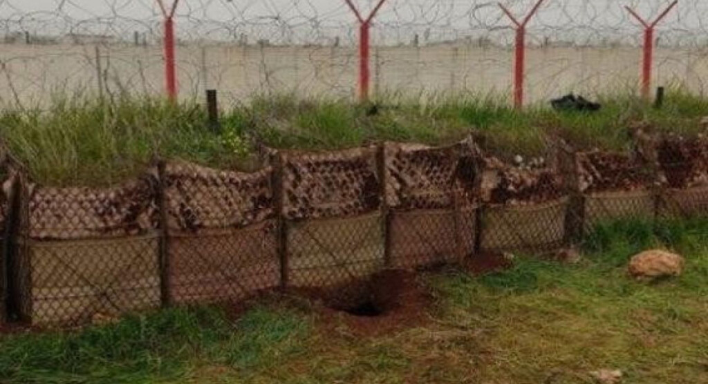 Suriye’den kazılmış 100 metre uzunluğunda tünel tespit edildi