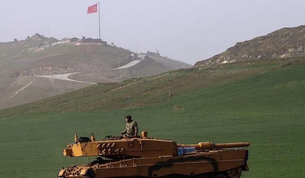 Zeytin Dalı Harekat bölgesinde 2 şehit