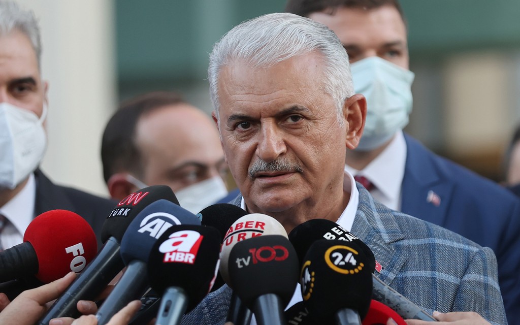 Binali Yıldırım’dan Sedat Peker’in iddialarına yanıt