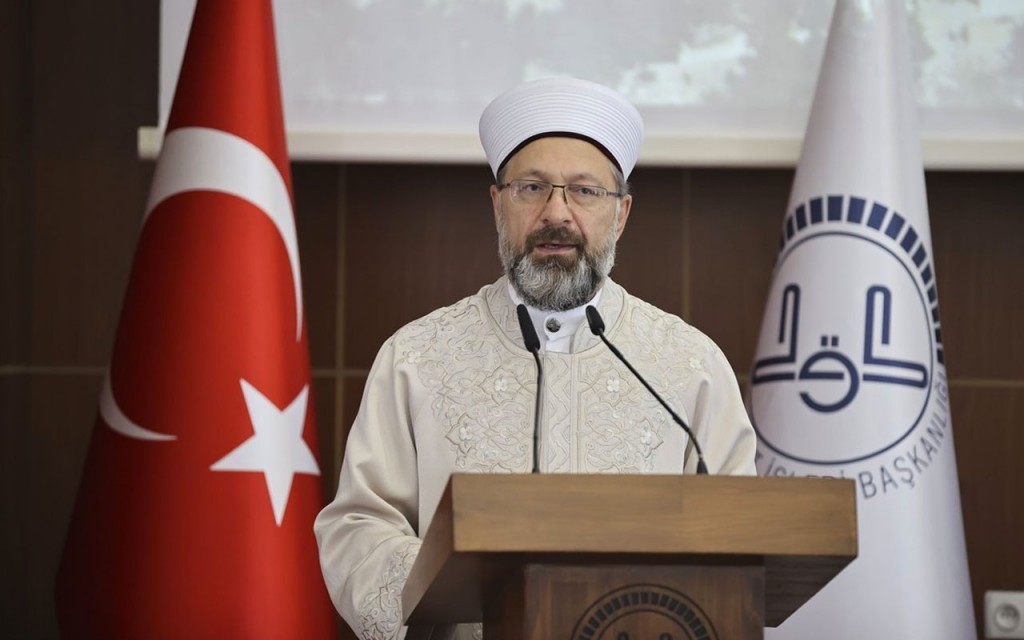 Diyanet Başkanı Ali Erbaş’tan İslamofobi açıklaması!