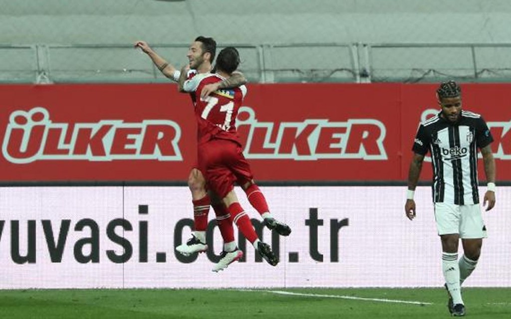 Beşiktaş- Fatih Karagümrük Süper Lig maç sonucu: 1-2