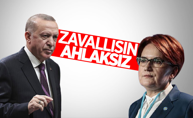Cumhurbaşkanı Erdoğan’dan Akşener’e ‘Netanyahu benzetmesi’ tepkisi