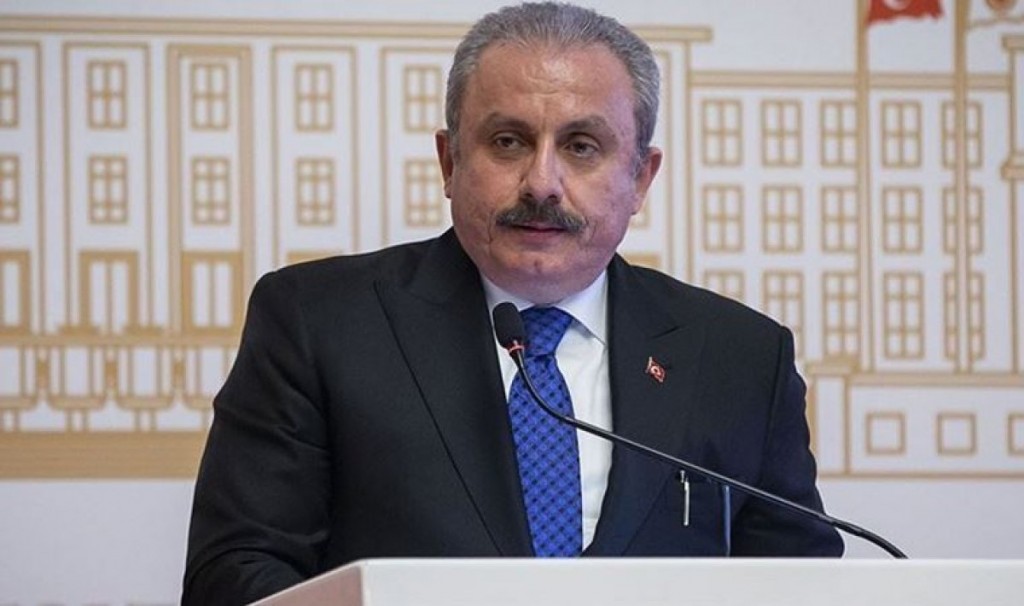 Mustafa Şentop: Mescid-i Aksa’daki terörü lanetliyorum