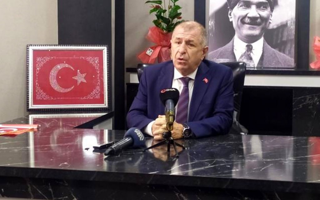 İYİ Parti’den istifa eden Ümit Özdağ yeni parti için tarih verdi