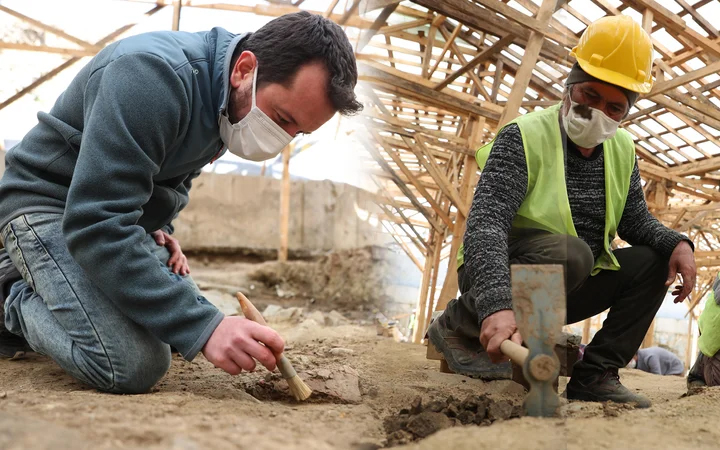 İstanbul’da ortaya çıktı hemen üzeri kapatıldı! Dünya için çok önemli buluş