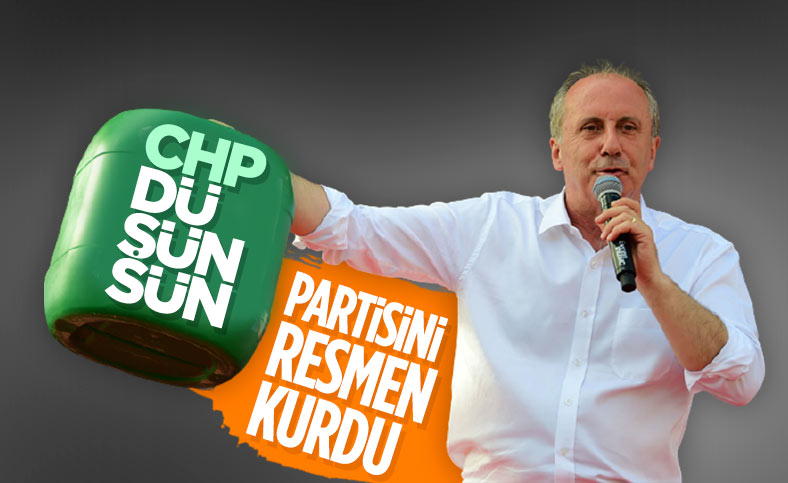 Memleket Partisi kuruldu