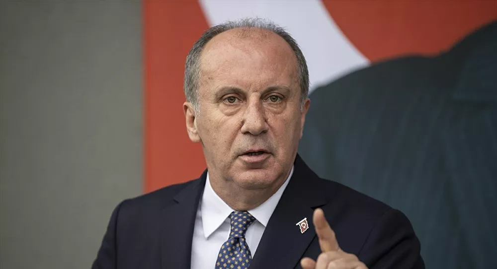 Muharrem İnce: Muhalefet olmadığı için iktidar bunları yapabiliyor, köpeksiz köyü bulup değneksiz geziyor
