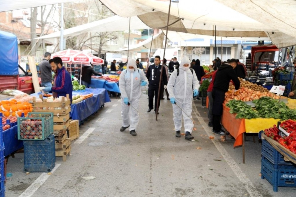 İçişleri Bakanlığı’ndan ‘Pazar Yerleri’ konulu genelge