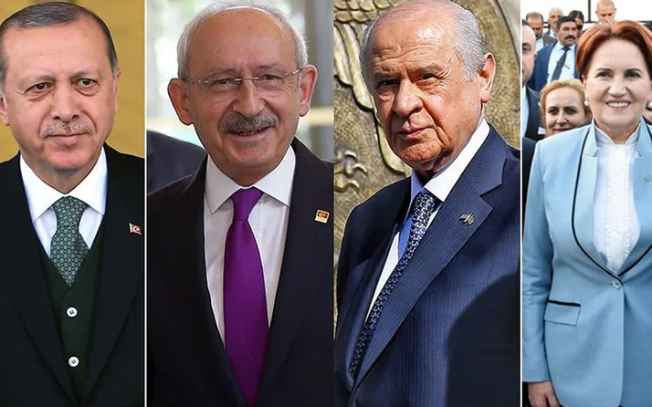 MetroPOLL Araştırma yayınladı: Türkiye’de en beğenilen lider kim?