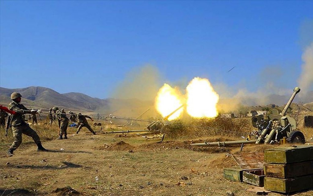 Ermenistan yine durmadı! Azerbaycan’a ateş açtı