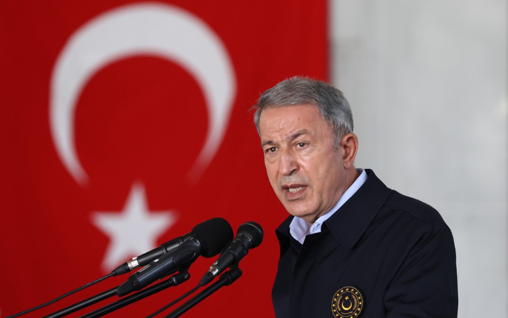 Hulusi Akar’dan Kara Kuvvetleri’nin kuruluş yıldönümü mesajı