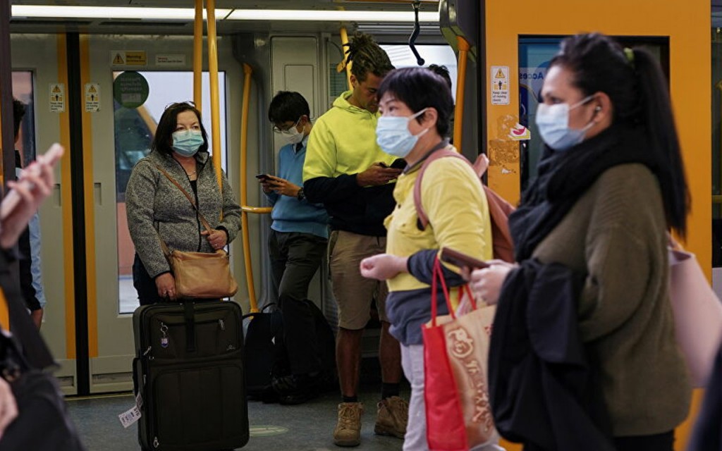 Delta varyantı paniği büyüyor! Avustralya sokağa çıkma yasağı ilan etti