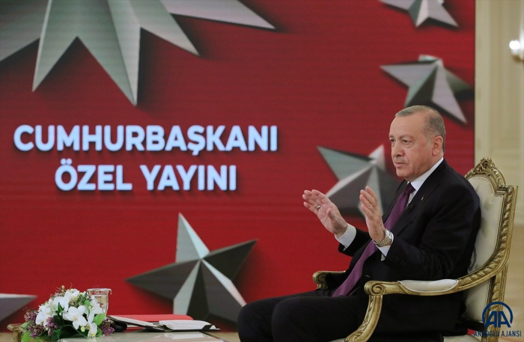 Cumhurbaşkanı Erdoğan’dan canlı yayında açıklamalar