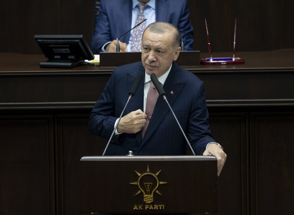 Erdoğan: Bu CHP’nin herşeyi yalan!