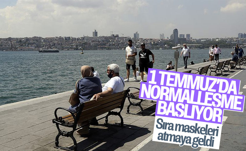Tüm iş yerleri ve sinemalar 1 Temmuz’da açılıyor