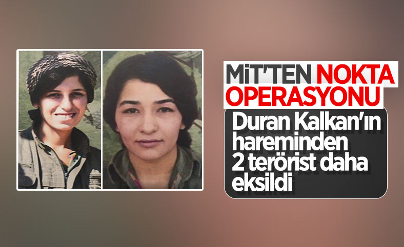 MİT’in Irak’ın kuzeyindeki operasyonunda iki terörist etkisiz hale getirildi