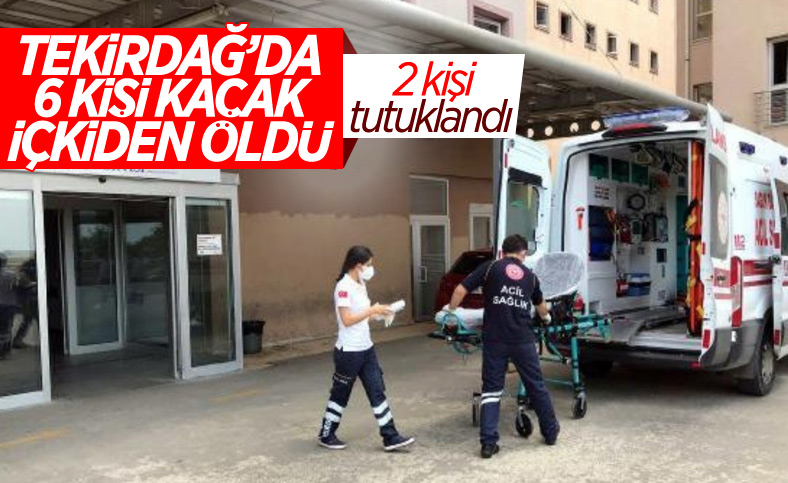 Tekirdağ’da sahte içki ölümleri artıyor