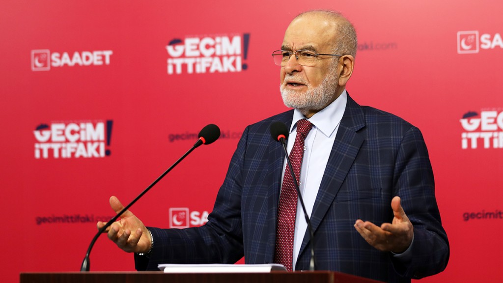Bomba iddia: Saadet Partisi Cumhur İttifakı’na katılıyor, Karamollaoğlu çekiliyor