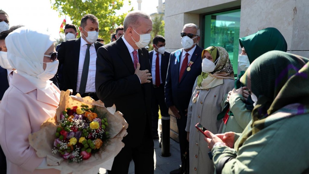 15 Temmuz Demokrasi Müzesi açıldı