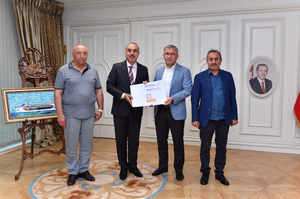 Güzeltepe 64 Parsel’de Halk GYO destekli kentsel dönüşüm