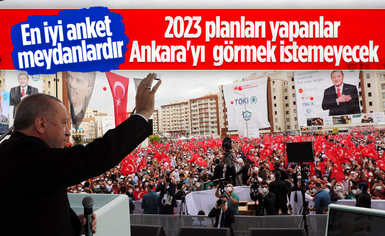 Cumhurbaşkanı Erdoğan: 2023 seçimleri kritik öneme sahip