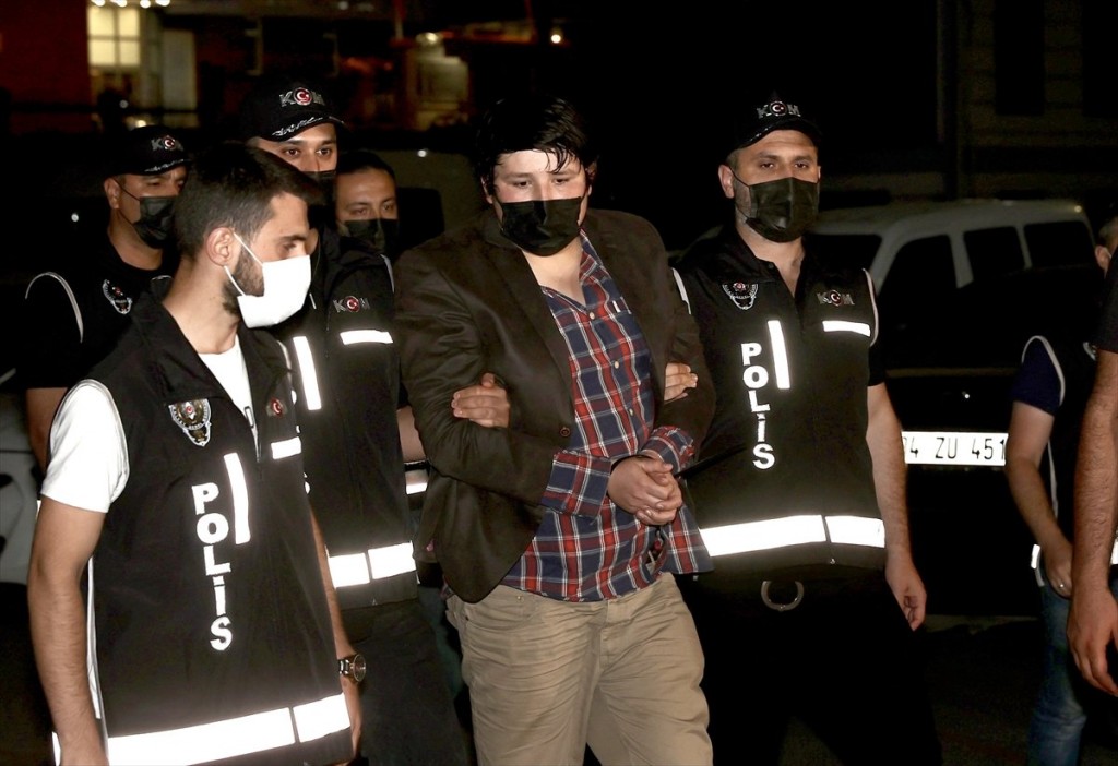 Tosuncuk lakaplı Mehmet Aydın’ın ilk ifadesi