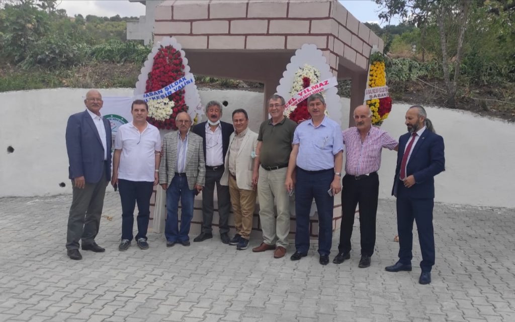 Şehit Köse Süleyman Makam Anıtı açılışı yoğun katılımla gerçekleşti