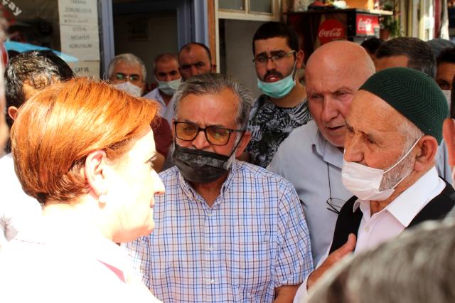 Akşener’den vatandaşa: Hakkımı helal etmiyorum, haram olsun hepinize