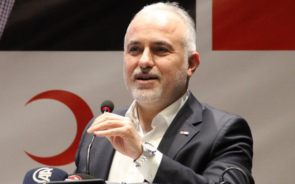 Kızılay Başkanı Kerem Kınık, iddialara cevap verdi