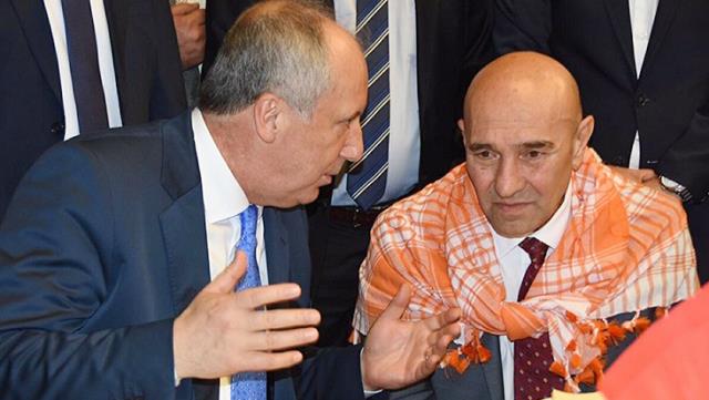 İnce, Tunç Soyer’e fena patladı: Kimsin sen, kiminle dans ediyorsun?