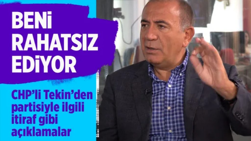 Tekin: Akraba atamalarından rahatsızım