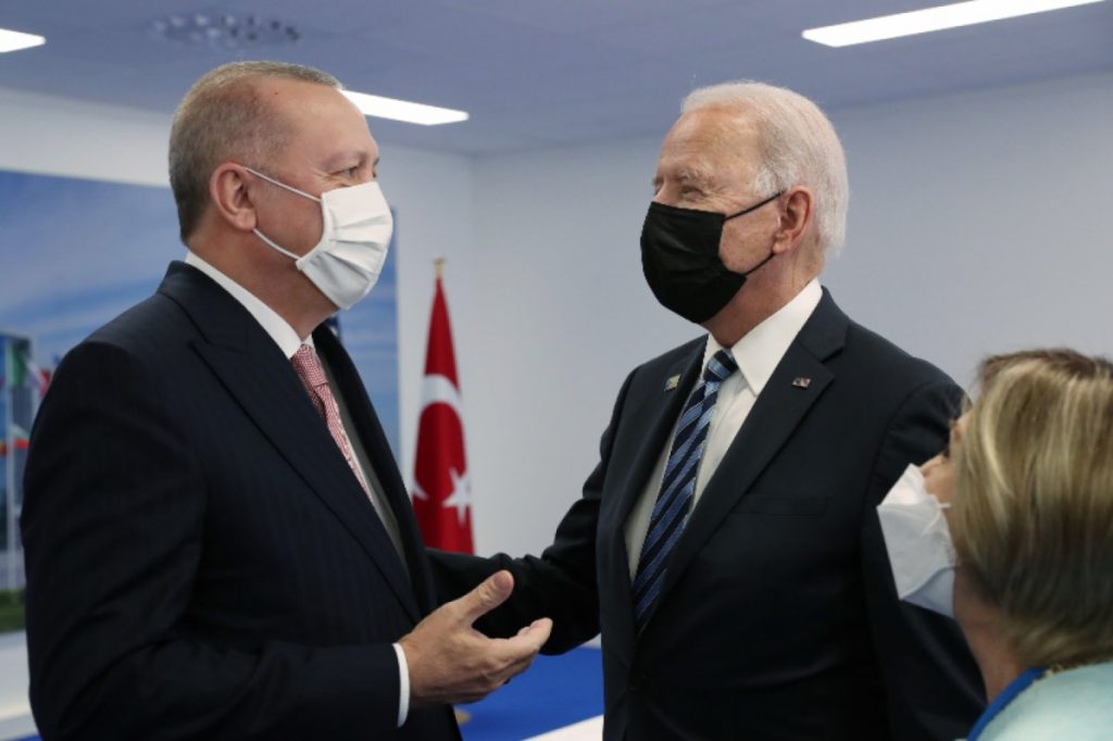 Cumhurbaşkanı Erdoğan, Joe Biden ile görüşecek