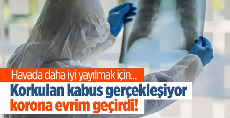 Koronavirüs evrim geçirdi! Havada daha iyi yayılıyor bu 5 semptoma dikkat