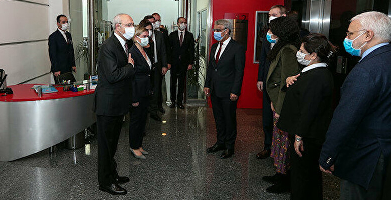 Kemal Kılıçdaroğlu: Sorunları HDP’yle çözebiliriz