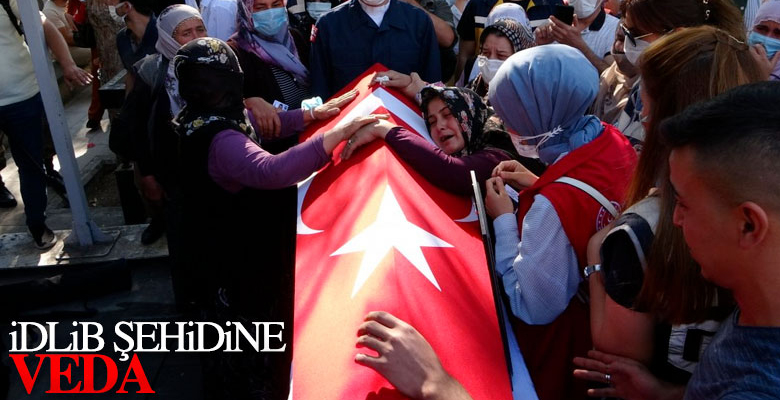 İdlib şehidi Mücahit Sınırtepe’nin eşinden yürek yakan sözler