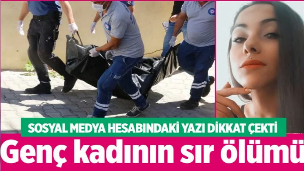 Antalya’da genç kadın arkadaşının evinde ölü bulundu