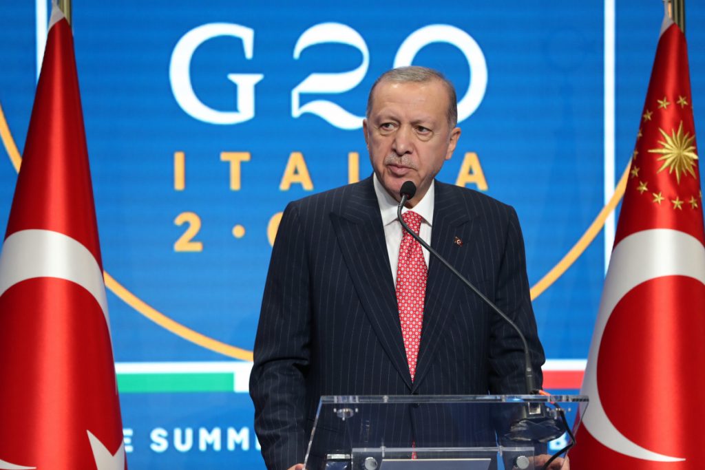 Cumhurbaşkanı Erdoğan’dan G20 zirvesi sonrası açıklama