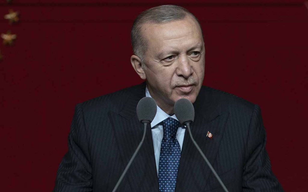 Erdoğan üniversitelerin açılış töreninde konuştu Yüz yüze eğitim için net mesaj!