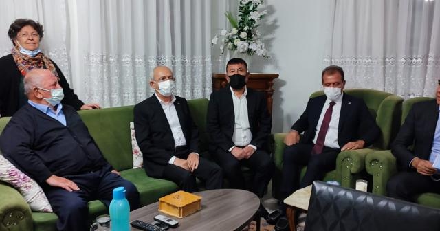 Kılıçdaroğlu’dan Veli Ağbaba’ya taziye ziyareti