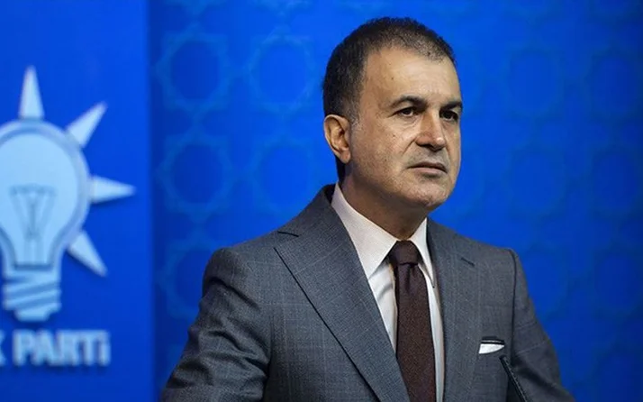 Ömer Çelik: Mavi vatanı korumak için her şeyi yaparız