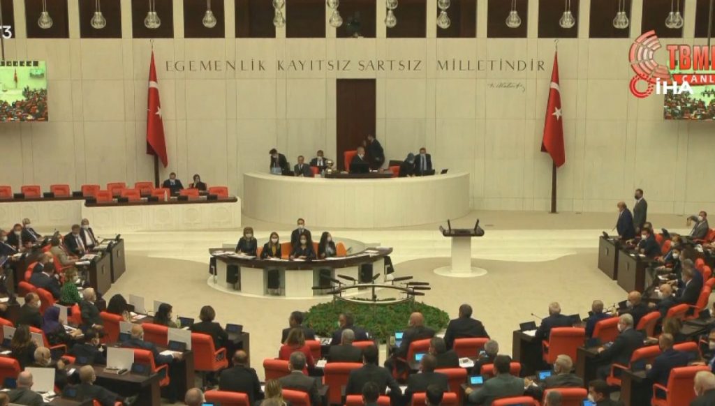 Suriye ve Irak Tezkeresi TBMM’de kabul edildi