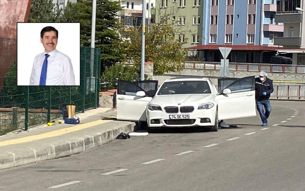 Bartın Saadet Partisi İl Başkanı aracında başından vurulmuş halde bulundu