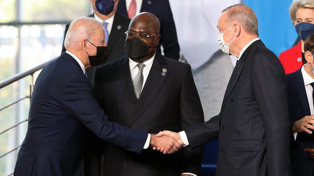 Erdoğan, G20 Liderler Zirvesi’ne katıldı